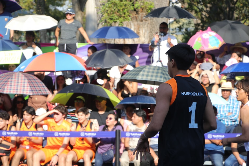 NUEVO LEÓN VARONIL AVANZA A ELIMINATORIAS EN BALONCESTO 3X3 DE LA OLIMPIADA NACIONAL CONADE 2025