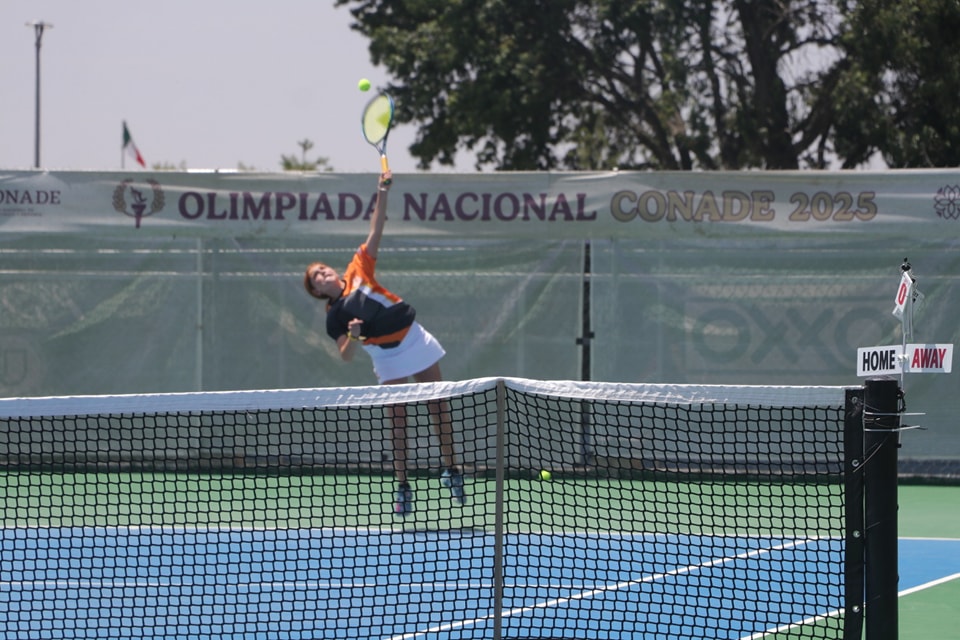 TENIS DE NUEVO LEÓN ABRE CON PASO PERFECTO EN LA OLIMPIADA NACIONAL CONADE 2025