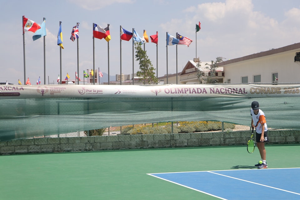 NUEVO LEÓN SE MANTIENE CON BUENOS RESULTADOS EN TENIS EN LA OLIMPIADA NACIONAL