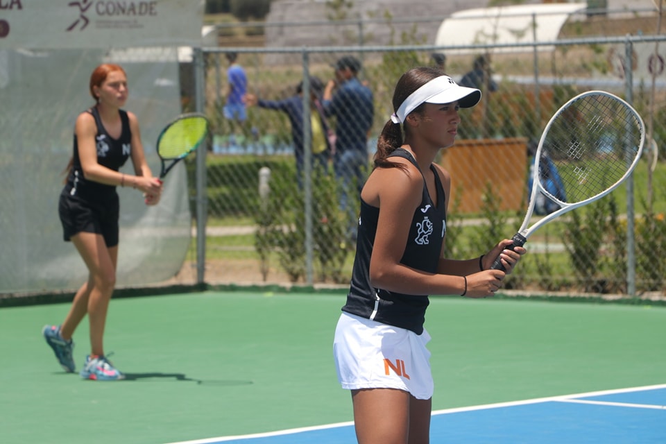ASEGURA NUEVO LEÓN CUATRO MEDALLAS EN TENIS EN LA OLIMPIADA NACIONAL CONADE 2025