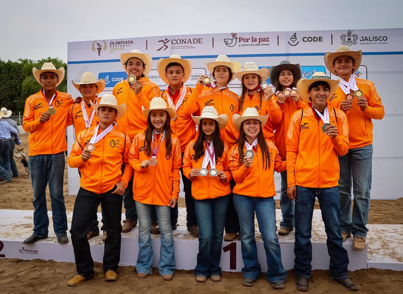 BRILLA NUEVO LEÓN EN LA CIMA, DEL RODEO NACIONAL