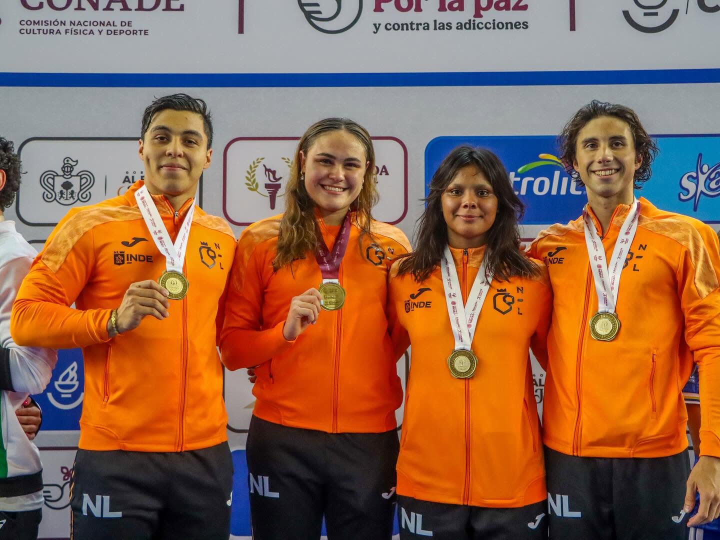 NUEVO LEÓN VUELVE A MARCAR HISTORIA COMO SUBCAMPEÓN EN LA OLIMPIADA NACIONAL CONADE 2026