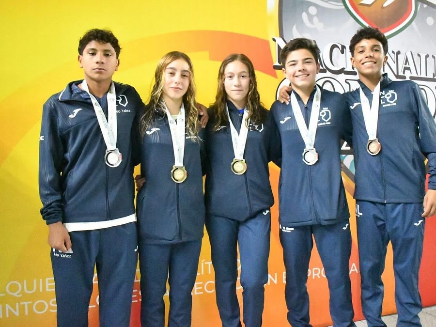 LA POTENCIA DE LOS CLAVADOS DE NUEVO LEÓN, LISTA PARA ENFRENTAR LA OLIMPIADA NACIONAL 2025 