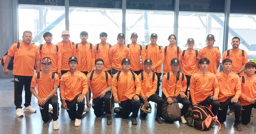 NUEVO LEÓN AFINA DETALLES PARA SU DEBUT EN EL BÉISBOL DE LA OLIMPIADA NACIONAL 2025