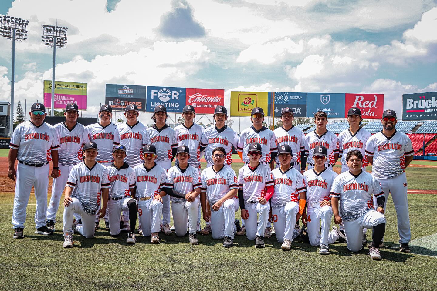 NUEVO LEÓN INICIA SU RUTA AL PODIO EN BEISBOL: LUCE LA CATEGORÍA 13 - 14 AÑOS