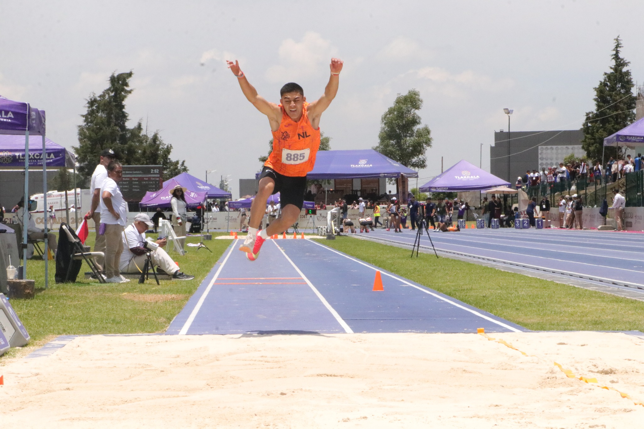 NUEVO LEÓN CIERRA CON FUERZA SU PARTICIPACIÓN EN ATLETISMO EN LA OLIMPIADA NACIONAL CONADE 2025