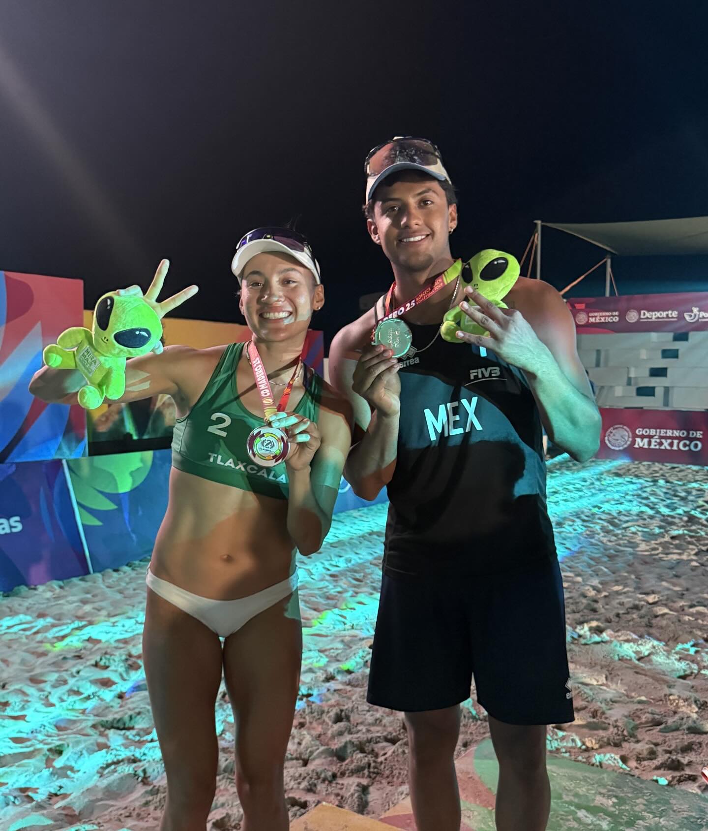 MÉXICO ES DE PLATA Y BRONCE EN VOLEIBOL DE PLAYA