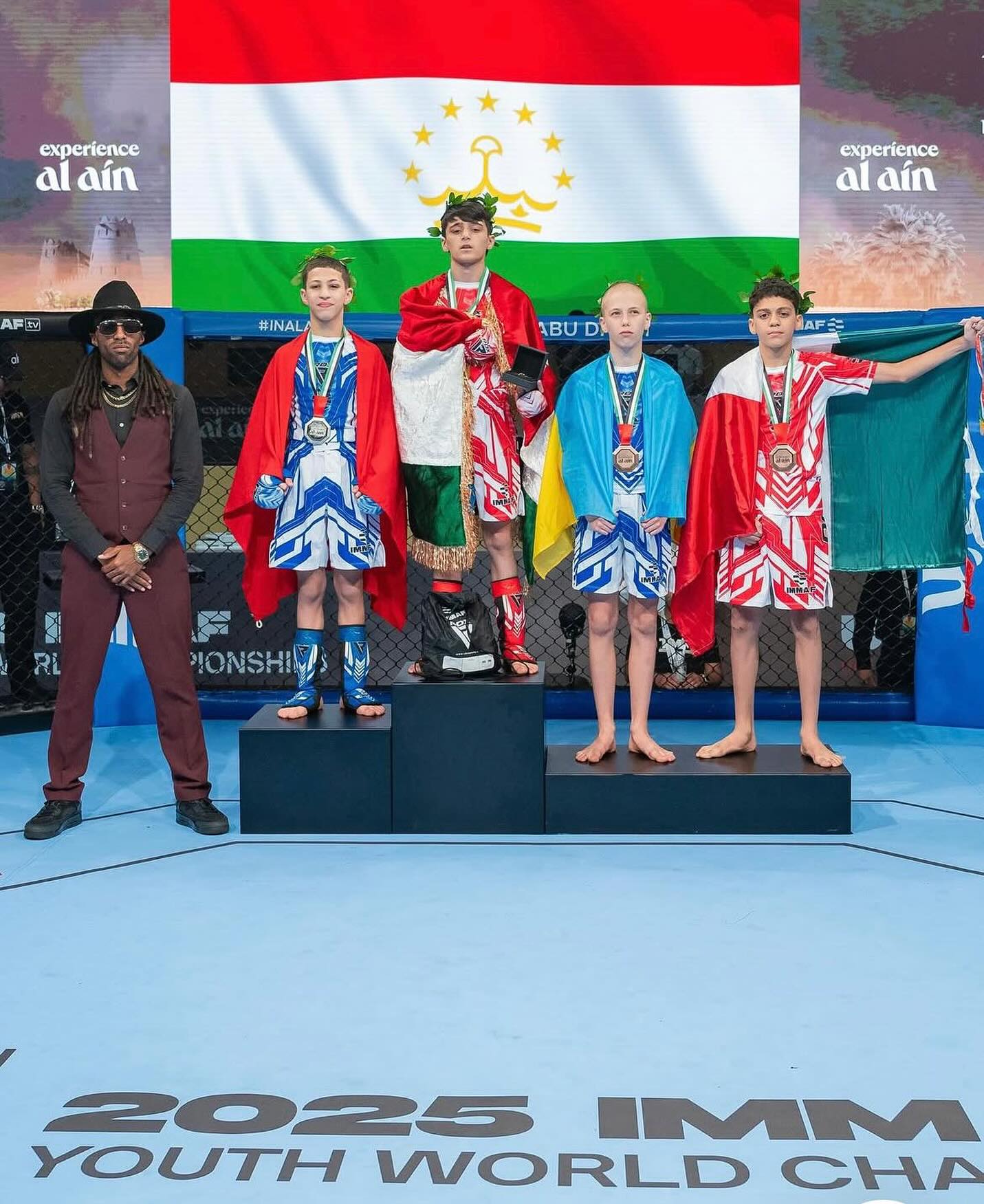 CORAZÓN Y COMBATE; EMILIANO VELÁZQUEZ SUBE EL PODIO MUNDIAL