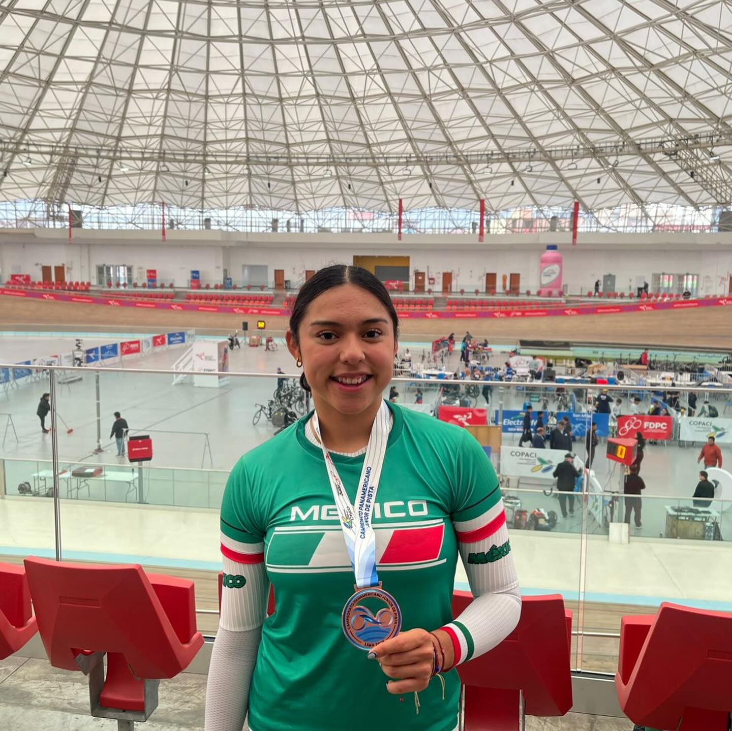 PASIÓN Y VELOCIDAD; FERNANDA TRUJILLO CONQUISTA EL BRONCE EN LIMA