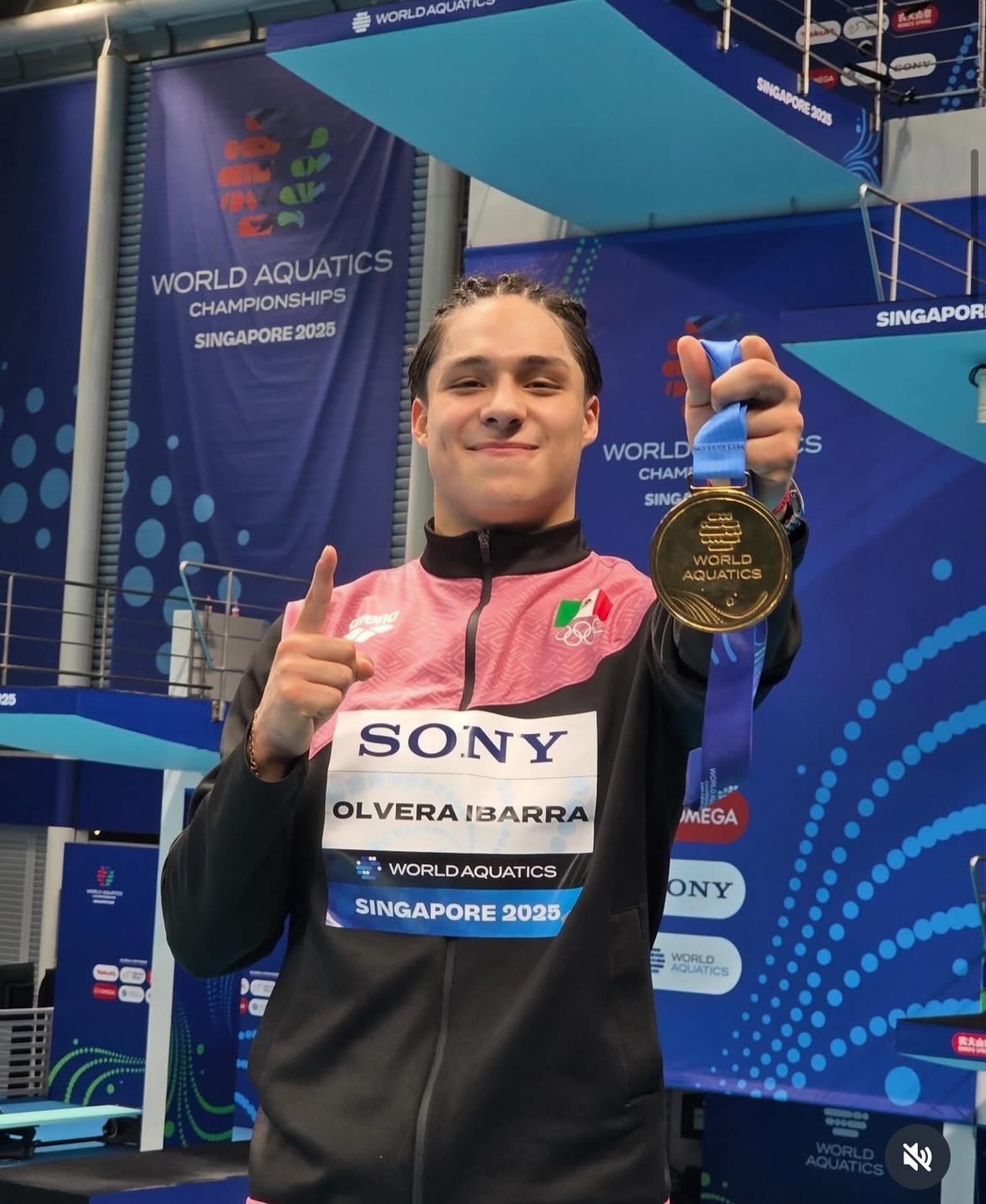 MÉXICO TIENE CAMPEÓN DEL MUNDO 