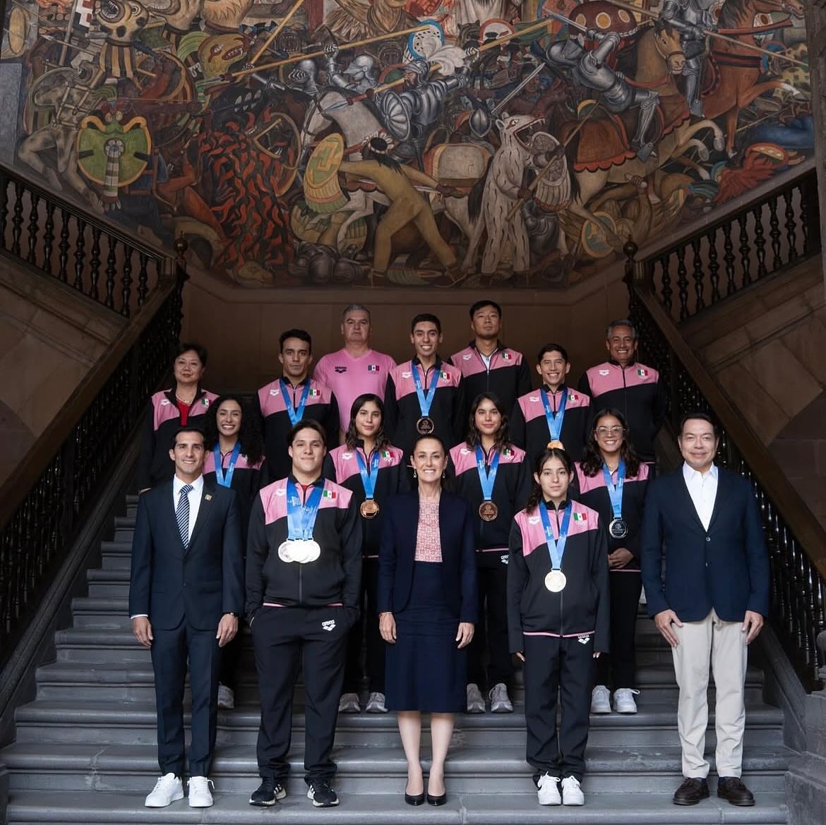 CLAUDIA SHEINBAUM APUESTA POR EL DEPORTE MEXICANO