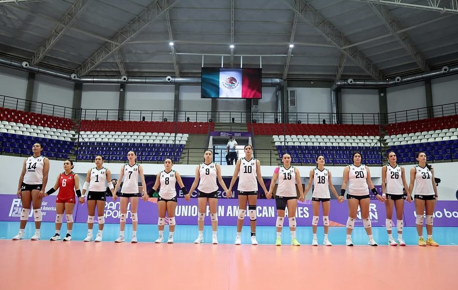 MÉXICO INICIA SU PARTICIPACIÓN EN VOLEIBOL DE SALA EN LOS JUEGOS PANAMERICANOS JUNIOR 2025