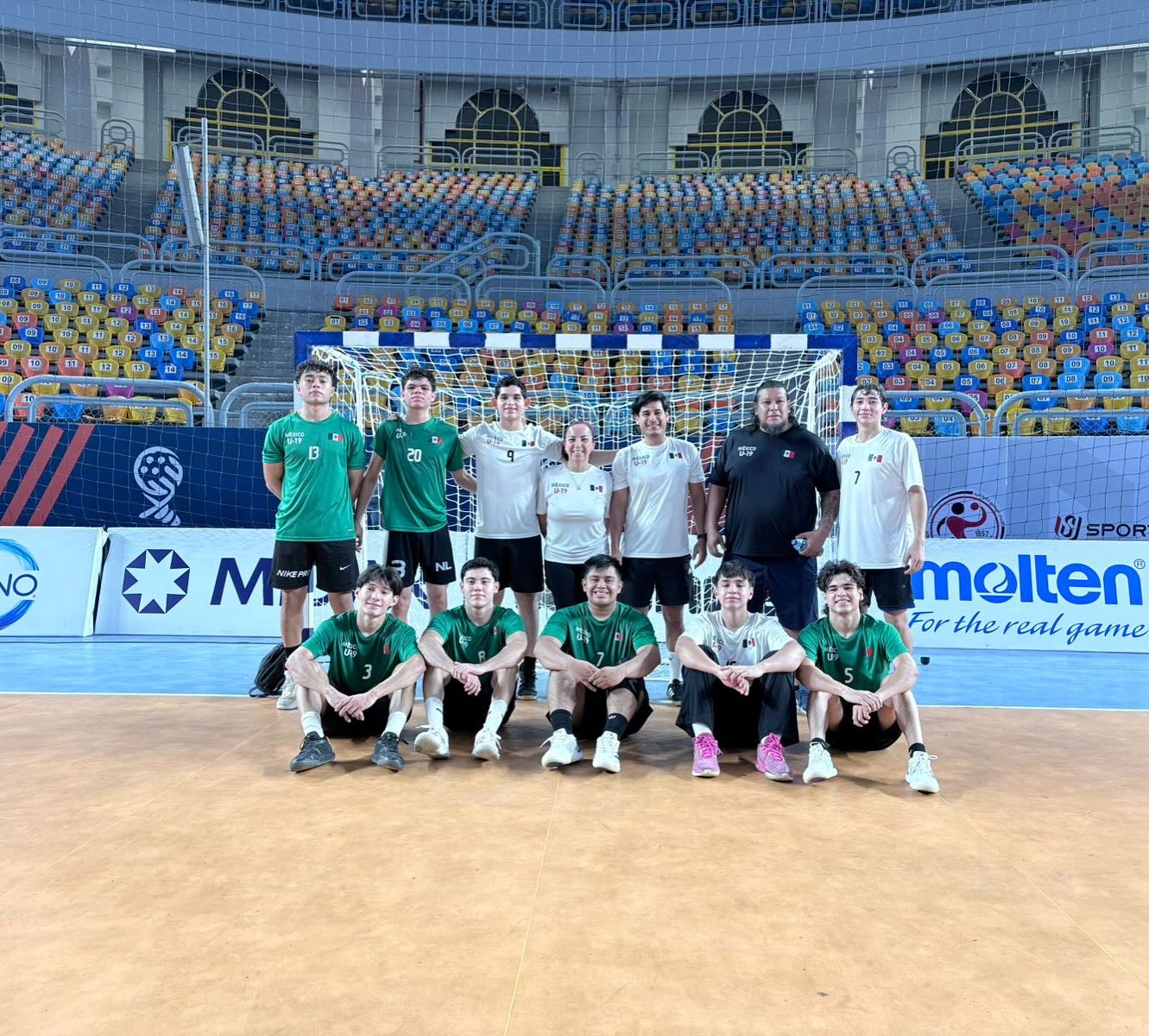 NUEVO LEÓN SE LUCE, APORTANDO 12 TALENTOS AL MUNDIAL JUVENIL DE HANDBALL