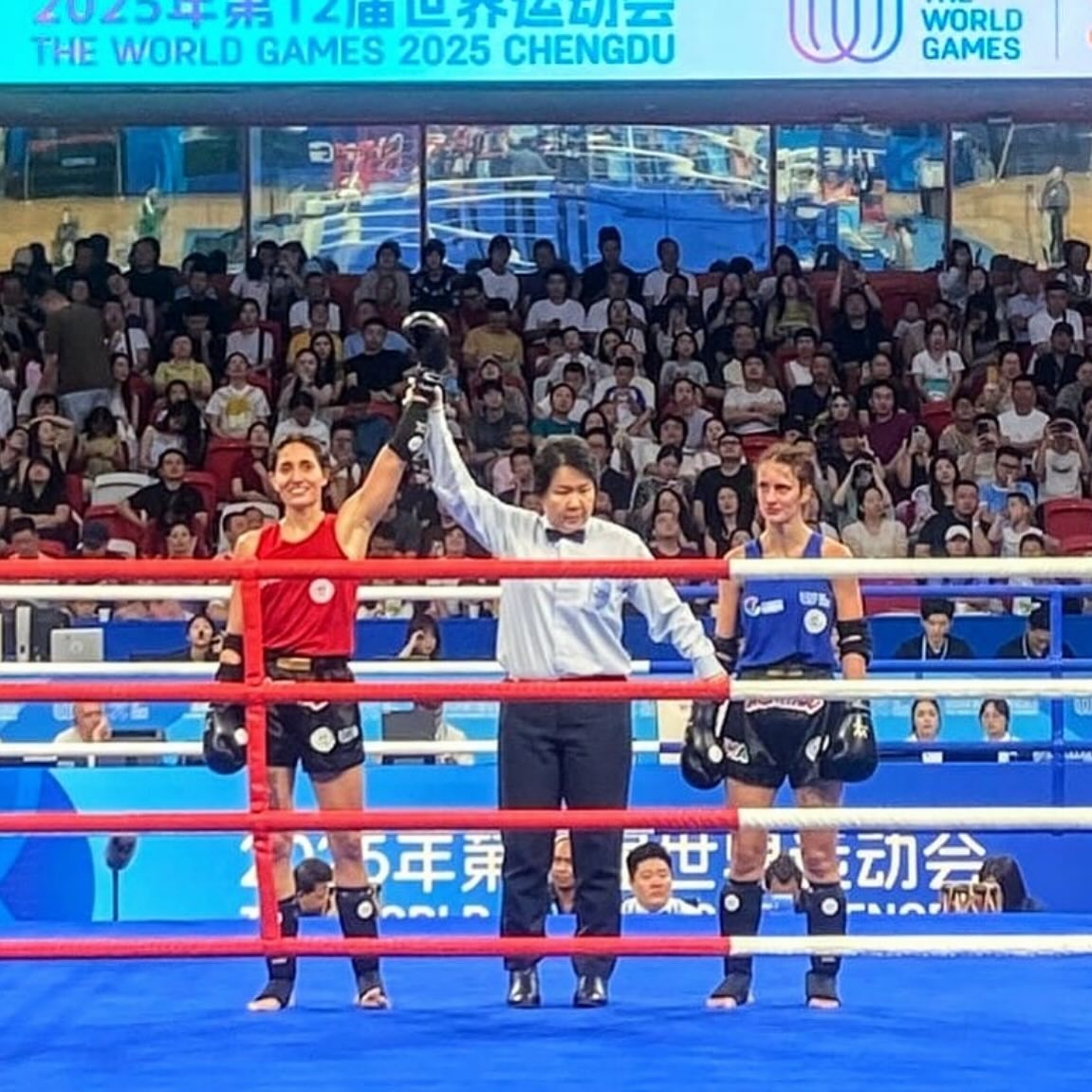 ¡ORGULLO NACIONAL!  LAURA BURGOS POR LA GLORIA EN LA FINAL DE WORLD GAMES 