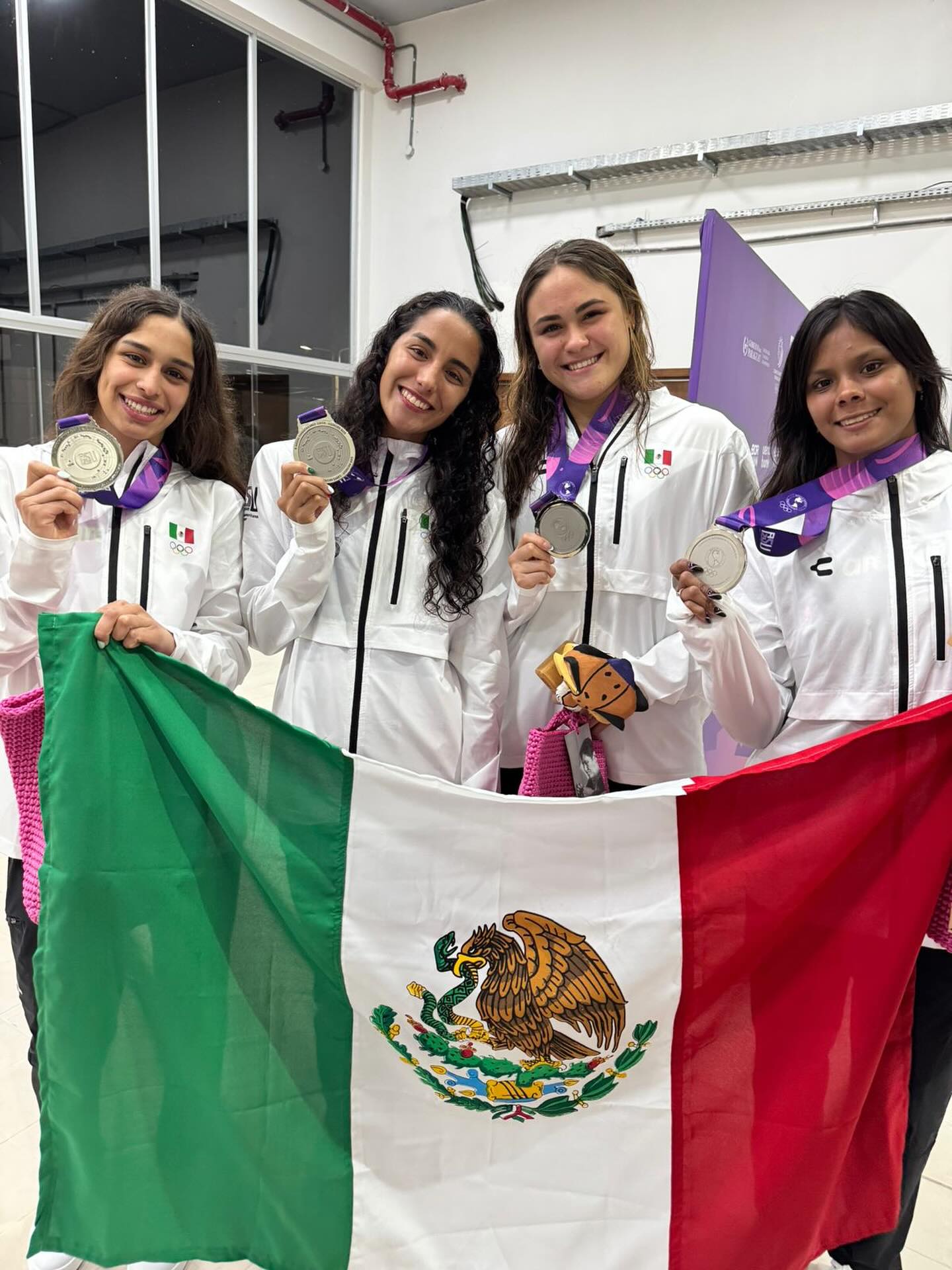 PLATA PARA MÉXICO Y PARA NUEVO LEÓN EN LOS JUEGOS PANAMERICANOS JUNIOR