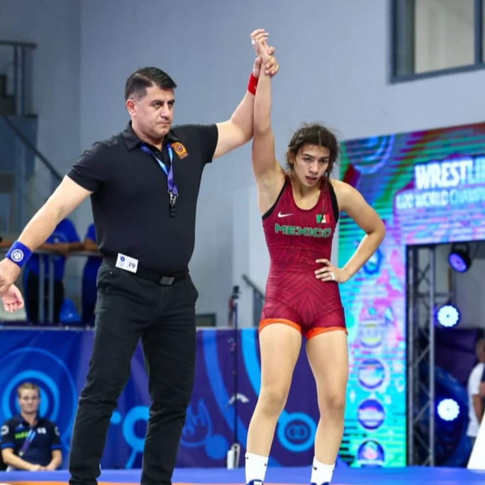 NEEVIS RODRÍGUEZ ENTRE EL TOP 5 DEL MUNDO