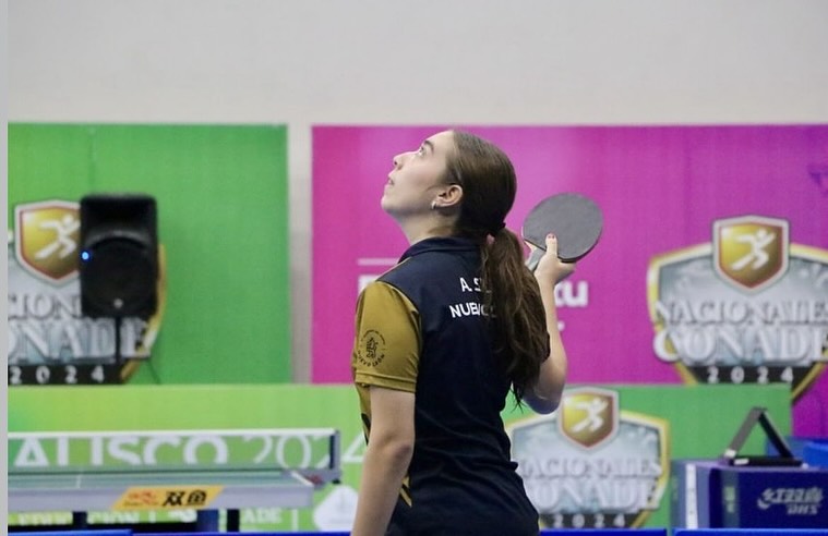 NUEVO LEÓN RUMBO AL PANAMERICANO DE TENIS DE MESA