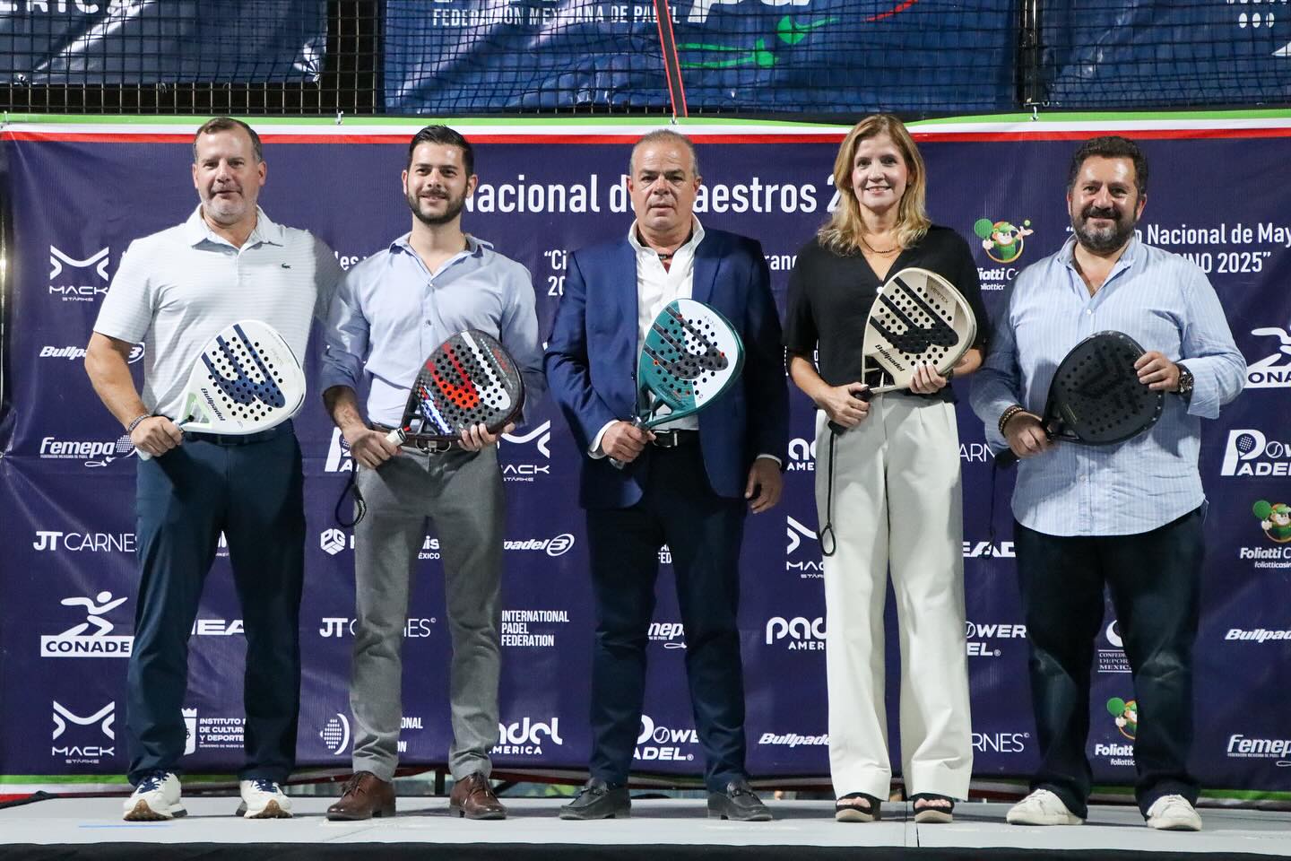 NUEVO LEÓN DA LA BIENVENIDA AL NACIONAL DE MAESTROS 2025 DE PÁDEL