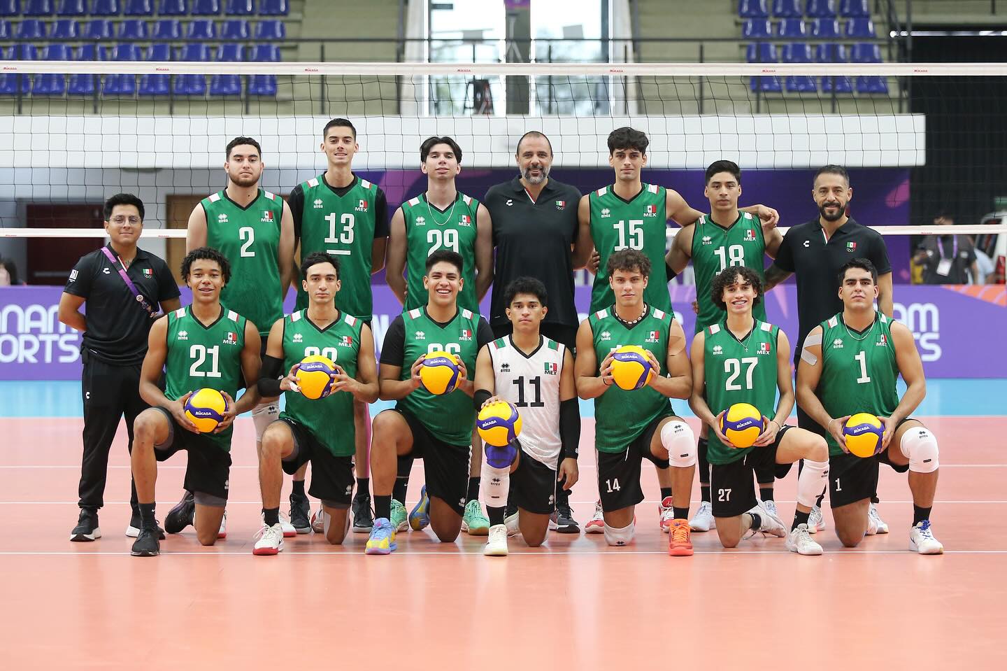 ¡MÉXICO SE INSTALA EN SEMIFINALES DE LOS JUEGOS PANAMERICANOS JUNIOR 2025!