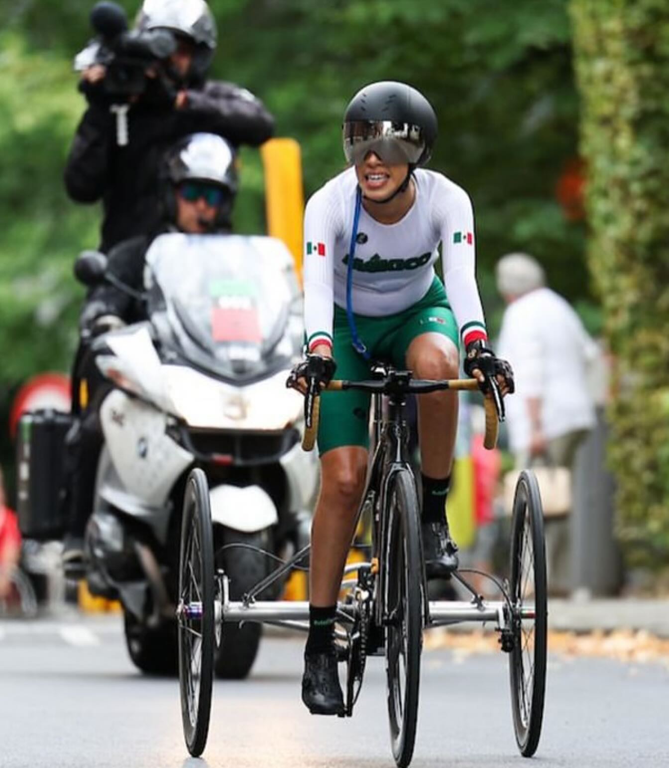 ¡DULCE GUERRERO RUEDA POR MÉXICO!