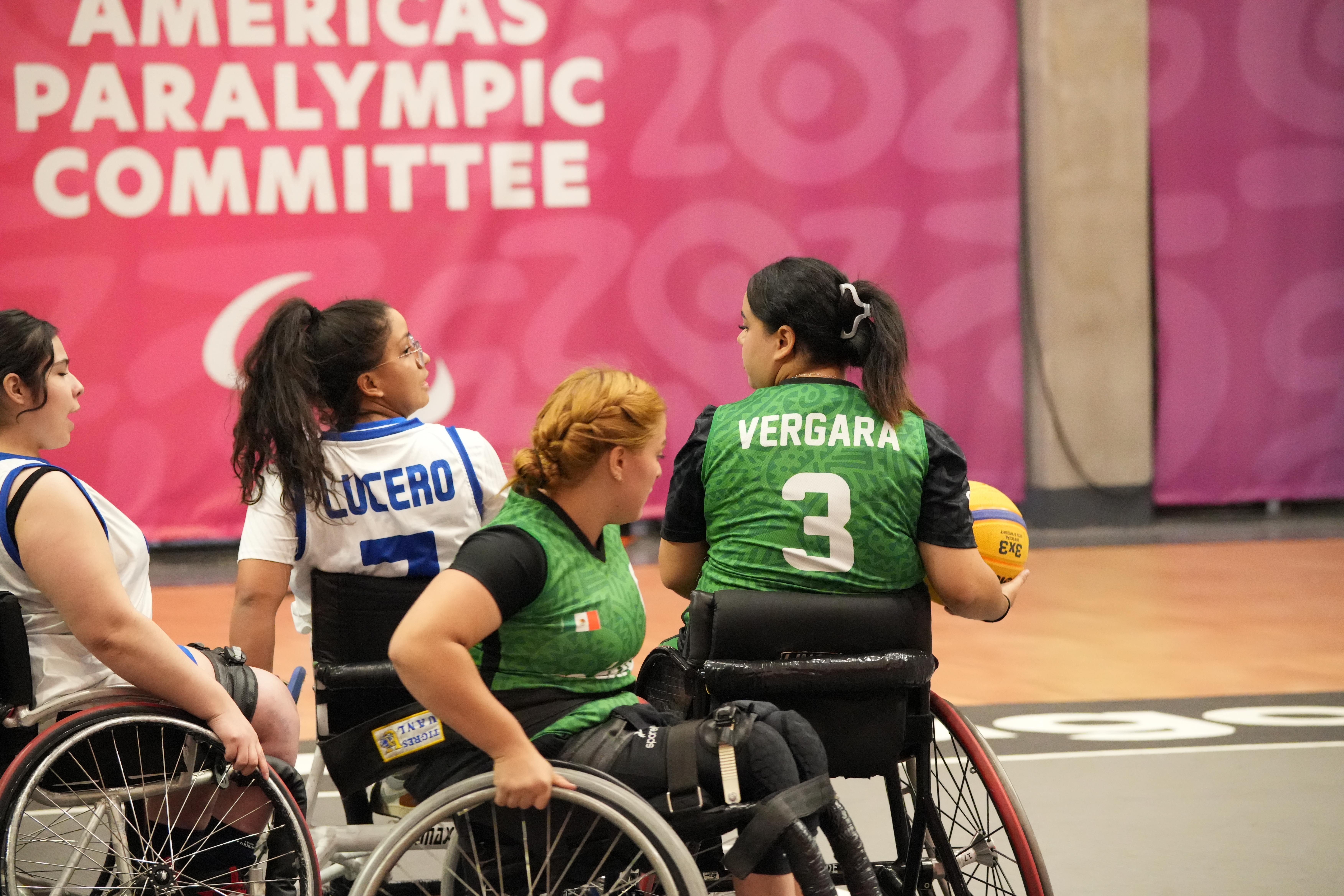 ¡CONTINUA BÁSQUET SOBRE SILLA DE RUEDAS EN PARAPANAMERICANOS JUVENILES 2025! 