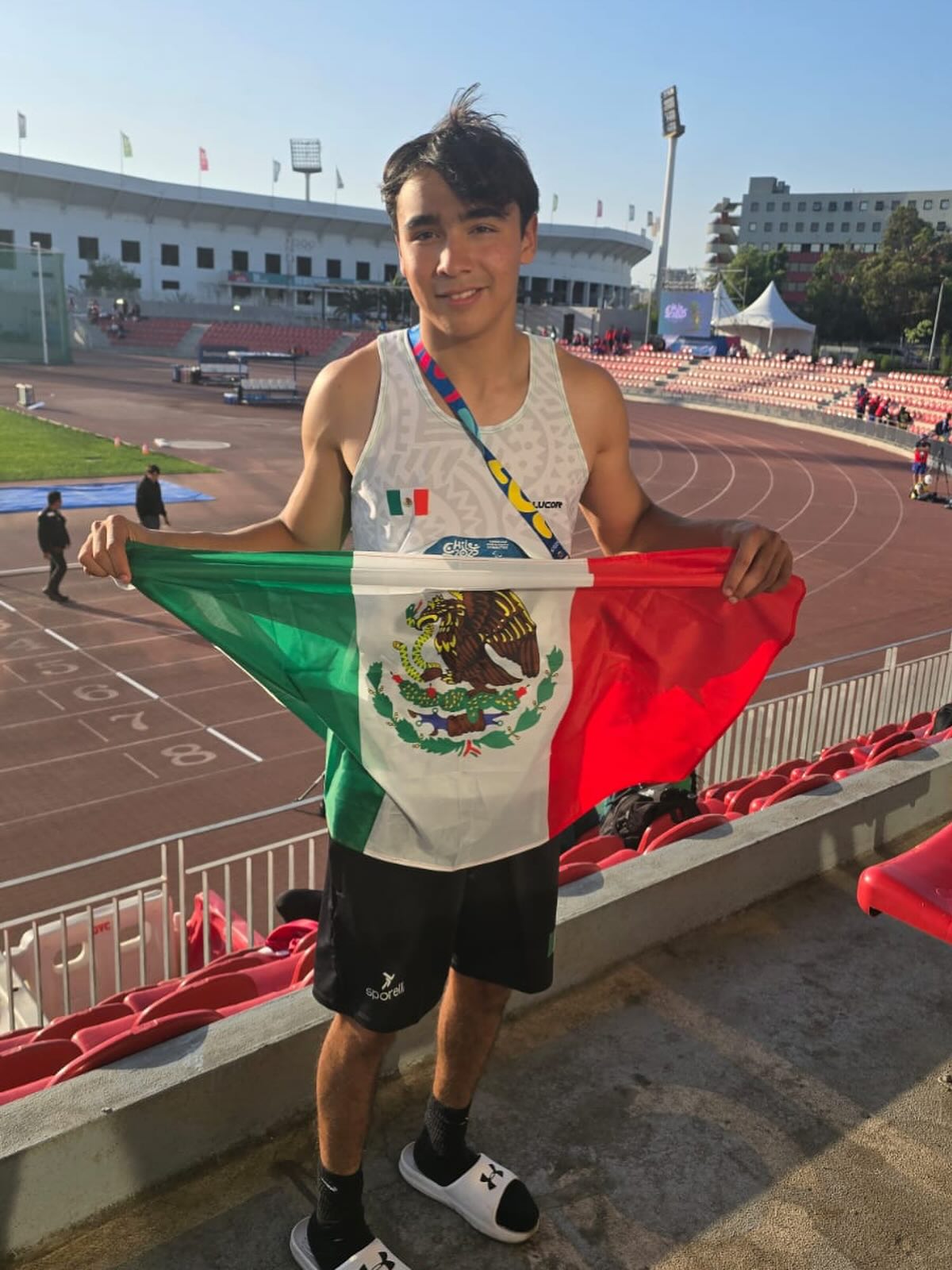 ¡SIN LÍMITES, MARCELO ESPARZA BRILLA CON MEDALLA DE BRONCE EN LOS PARAPANAMERICANOS 2025! 