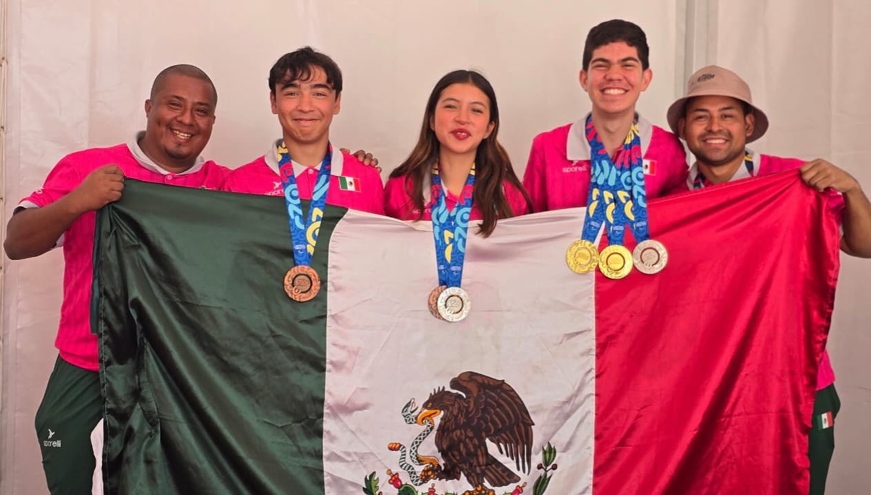  ¡NUEVO LEÓN BRILLA EN EL PARA ATLETISMO DE CHILE 2025!