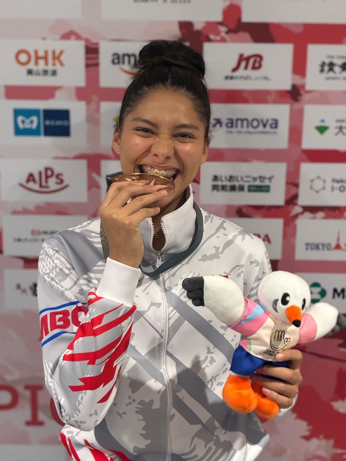 BRENDA SÁNCHEZ CONQUISTA EL BRONCE EN LOS JUEGOS SORDOLÍMPICOS TOKIO 2025 