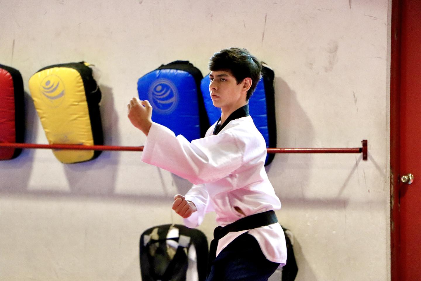 REALIZAN PRESELECTIVO ESTATAL DE TAEKWONDO