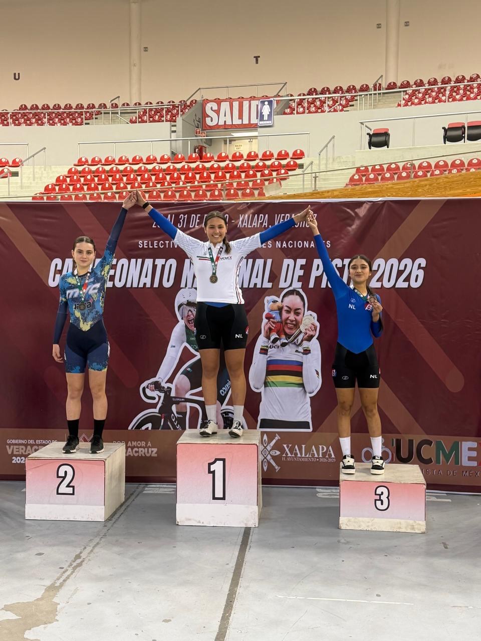 NUEVO LEÓN RUEDA FUERTE EN EL NACIONAL DE PISTA 2026