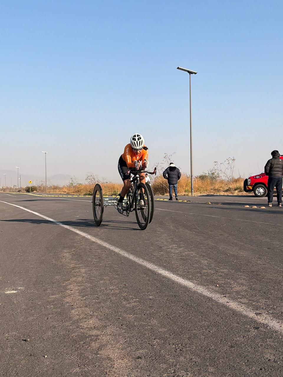  SNL DE PARACICLISMO EN ACCIÓN
