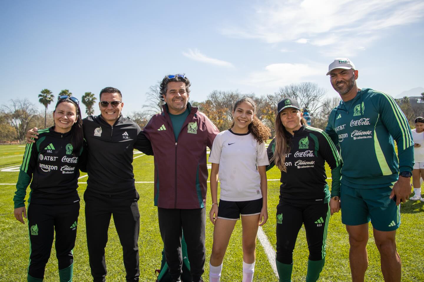FEDERACIÓN MEXICANA DE FUTBOL CONSOLIDA EL DESARROLLO DEL FUTBOL JUVENIL CON EXITOSAS VISORIAS DEL PROGRAMA ‘’EL CAMINO’’