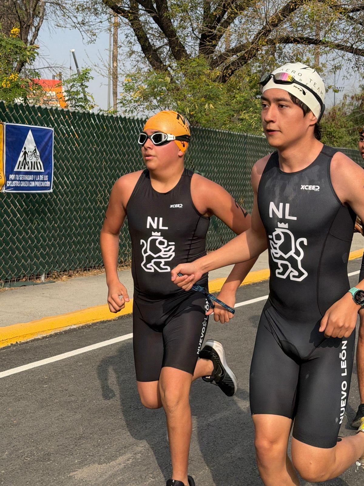 SNL DE PARA TRIATLÓN CON PASO FIRME 