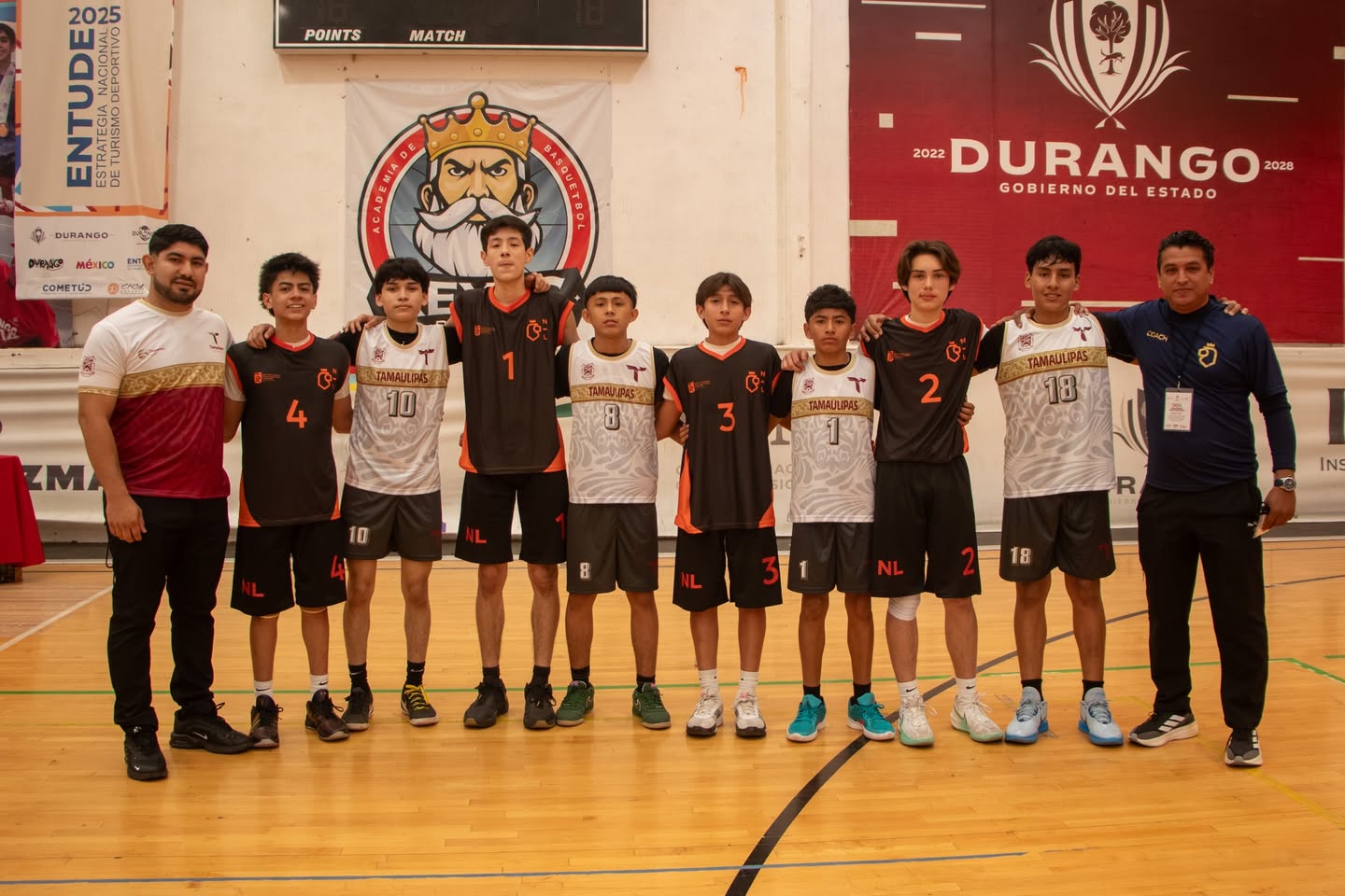 SUMA NUEVO LEÓN RESULTADOS POSITIVOS EN BASQUETBOL 3X3 EN EL REGIONAL 2026 