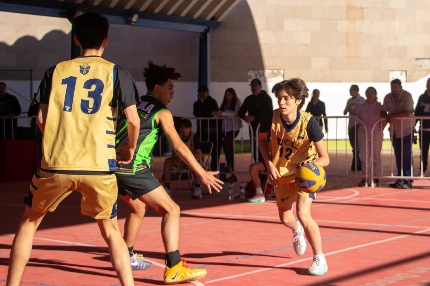 CLASIFICA NUEVO LEÓN EN MÚLTIPLES CATEGORÍAS EN BASQUETBOL 3X3 DEL REGIONAL 2026