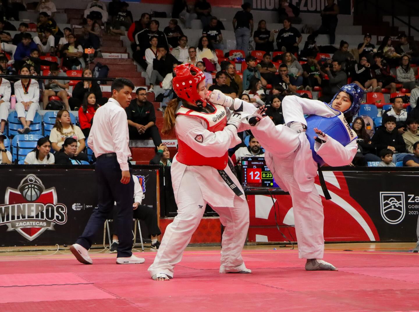SNL DE TAEKWONDO IMPONE INTENSIDAD EN EL REGIONAL 