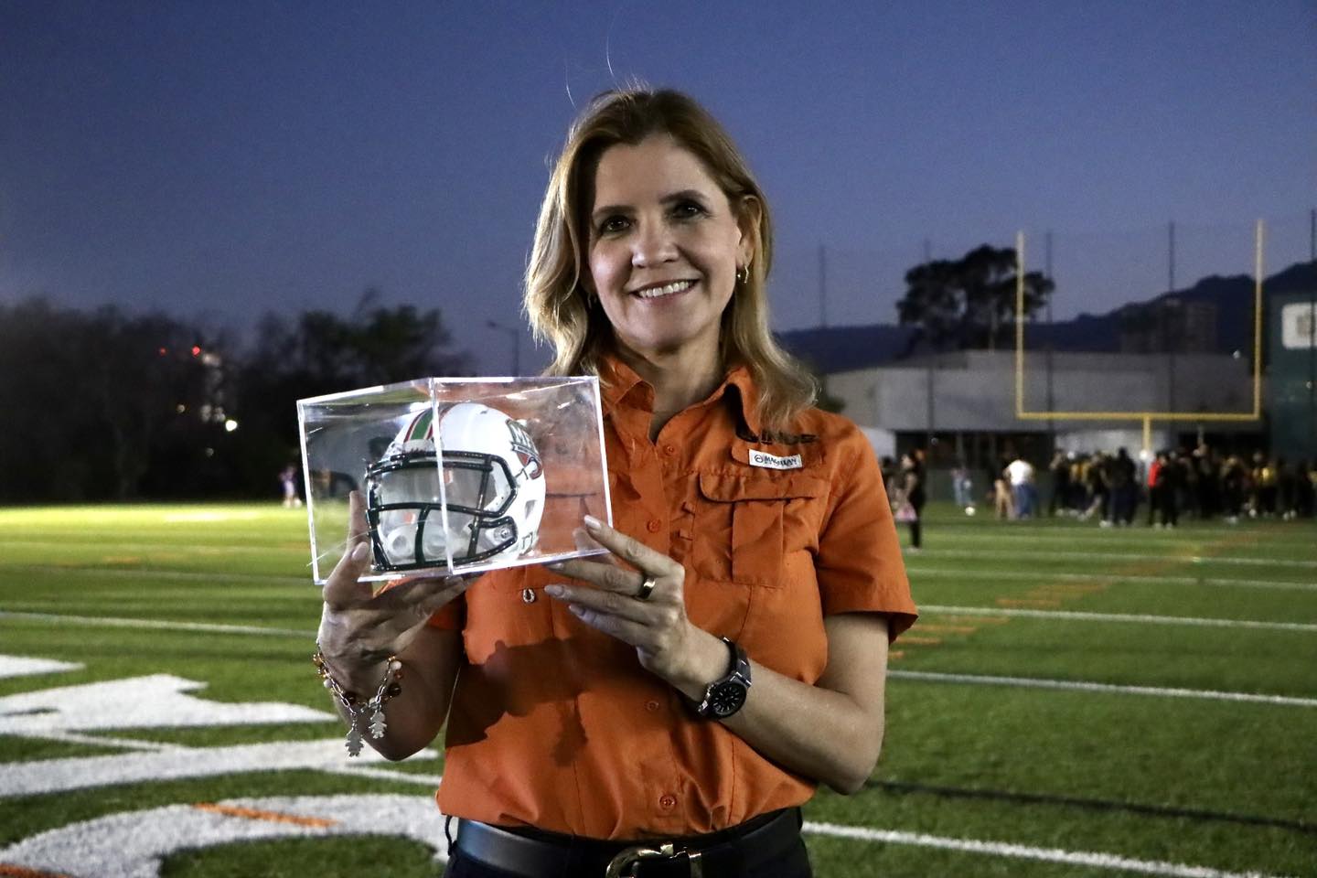 INAUGURAN TEMPORADA DE LA MONTERREY FOOTBALL LEAGUE EN EL ESTADIO BICENTENARIO