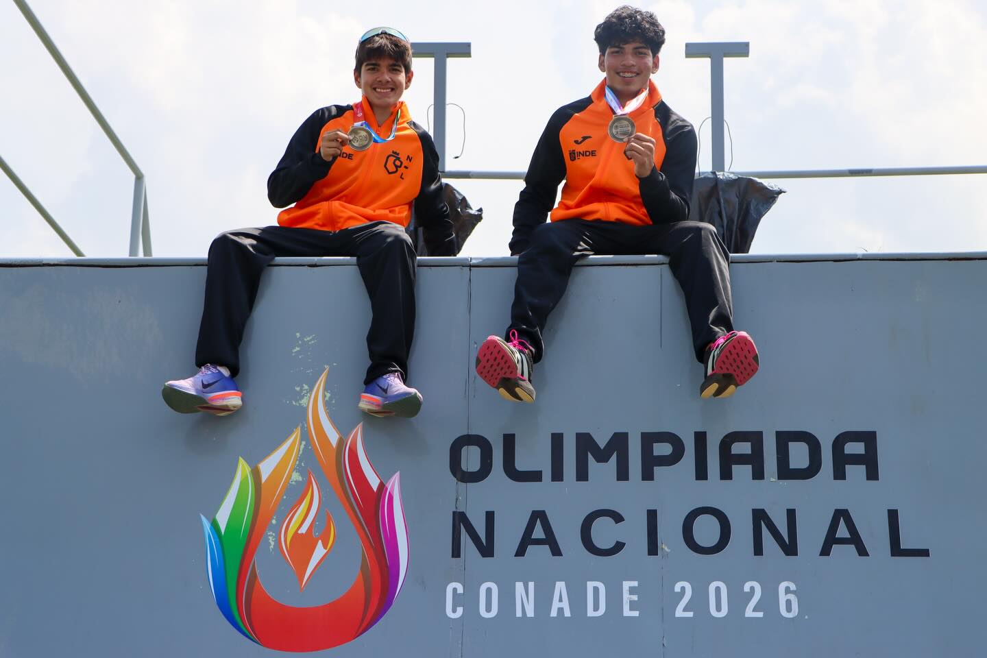 RELEVO JUNIOR CONQUISTA ORO EN PENTATLÓN MODERNO 