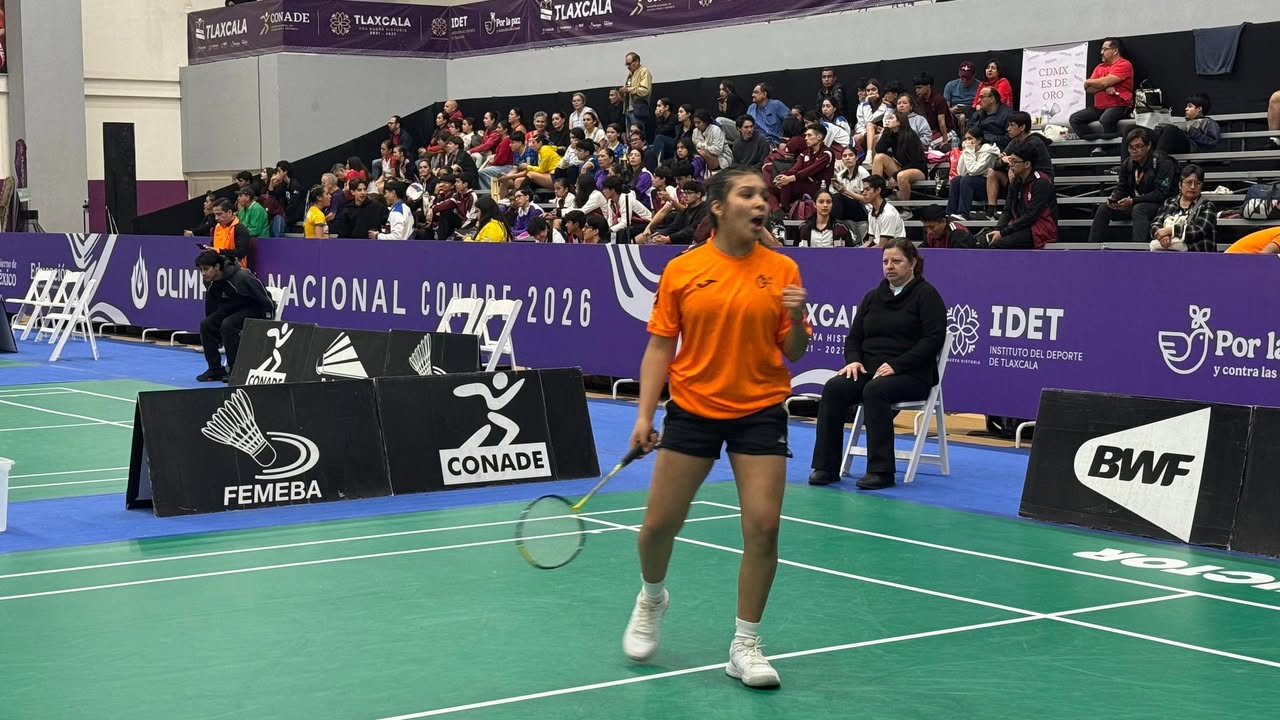  ARRANCA NUEVO LEÓN CON MEDALLAS EN BÁDMINTON CATEGORÍAS MAYORES EN ON26