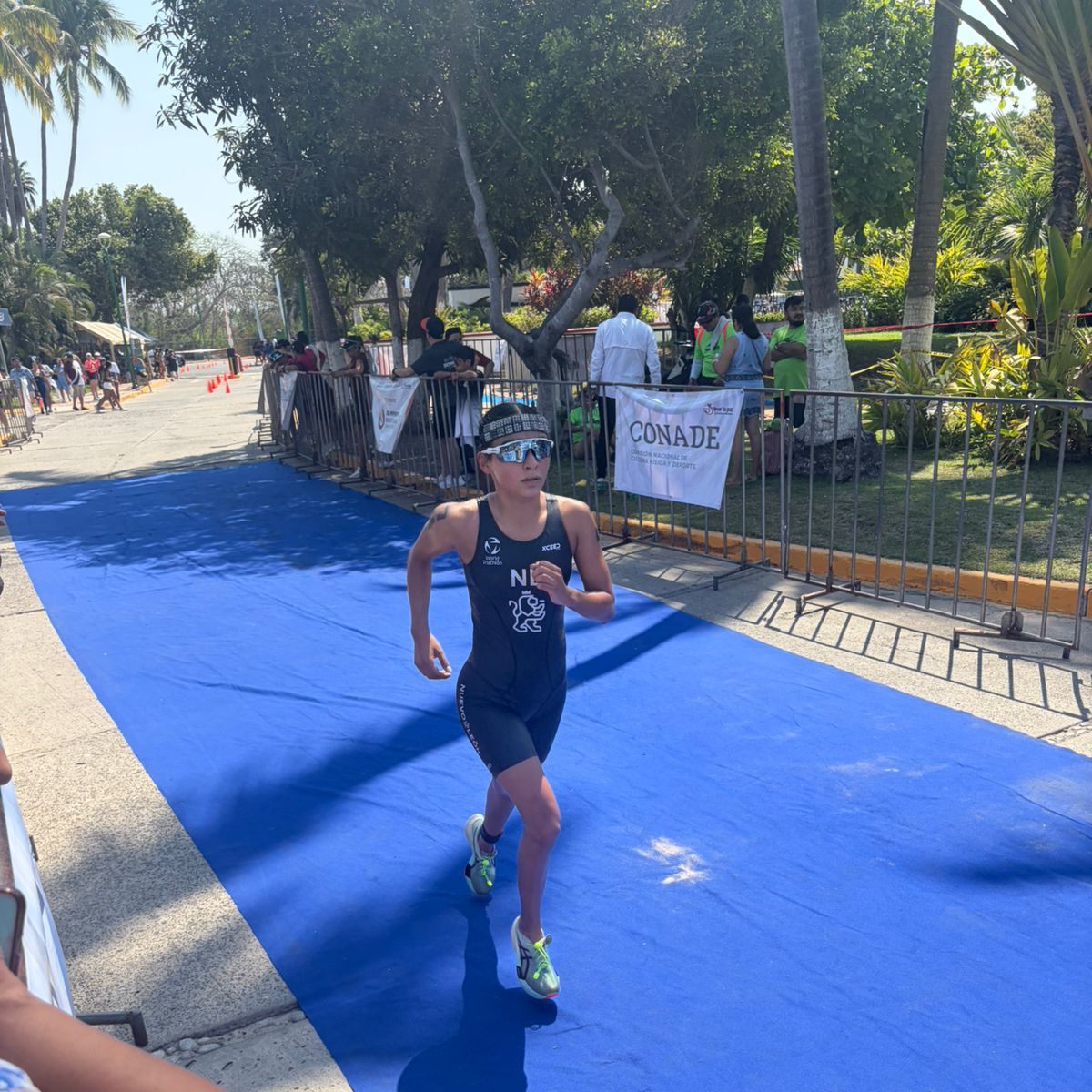 ABRE SU PARTICIPACIÓN NUEVO LEÓN EN TRIATLÓN DE LA ON2026