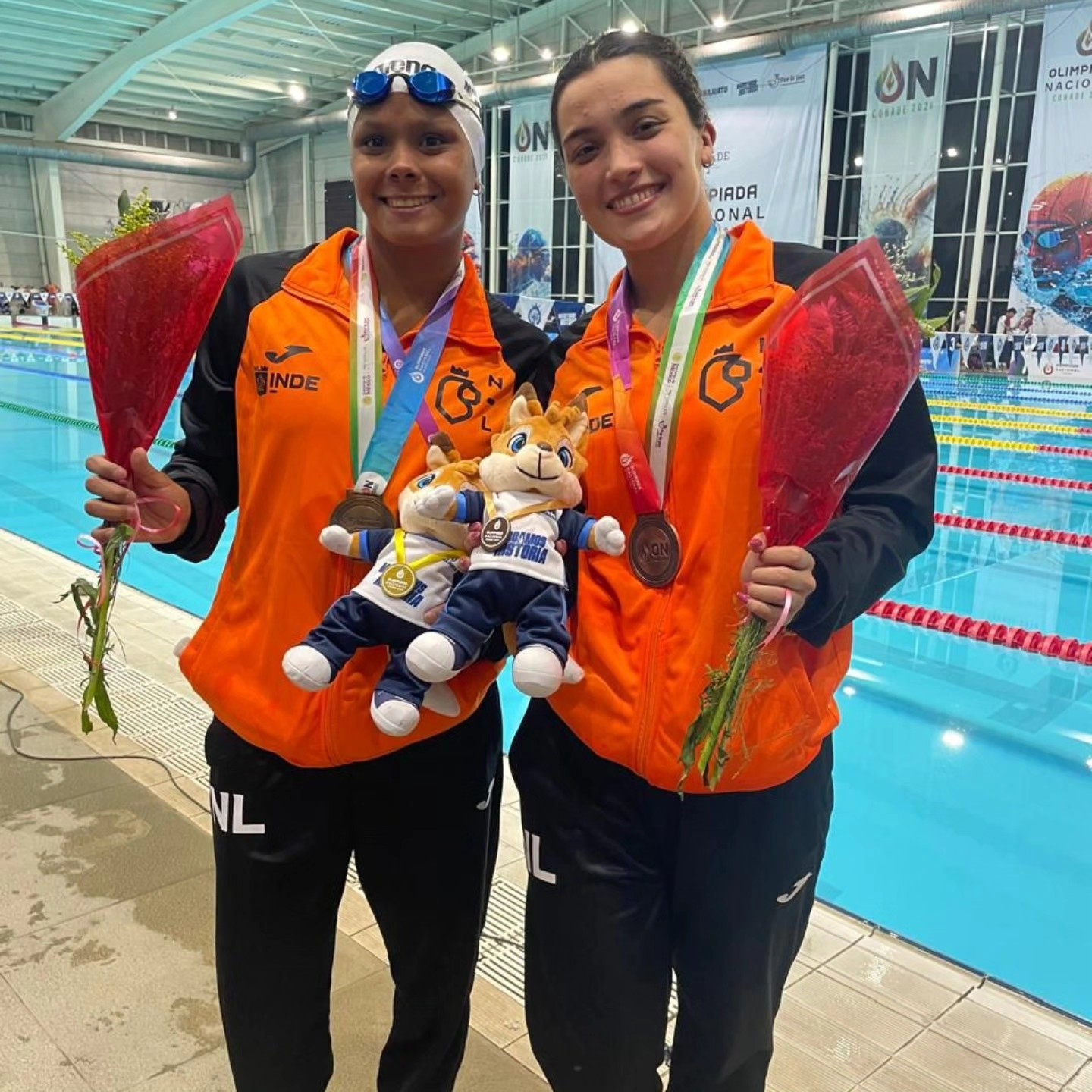 ARRANCA NUEVO LEÓN CON 8 MEDALLAS EN NATACIÓN DE ON26. 