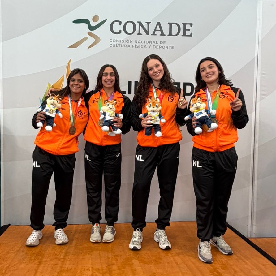 IMPONENTES LOS TRITONES Y SIRENAS DE LA SELECCIÓN NUEVO LEÓN EN ON2026