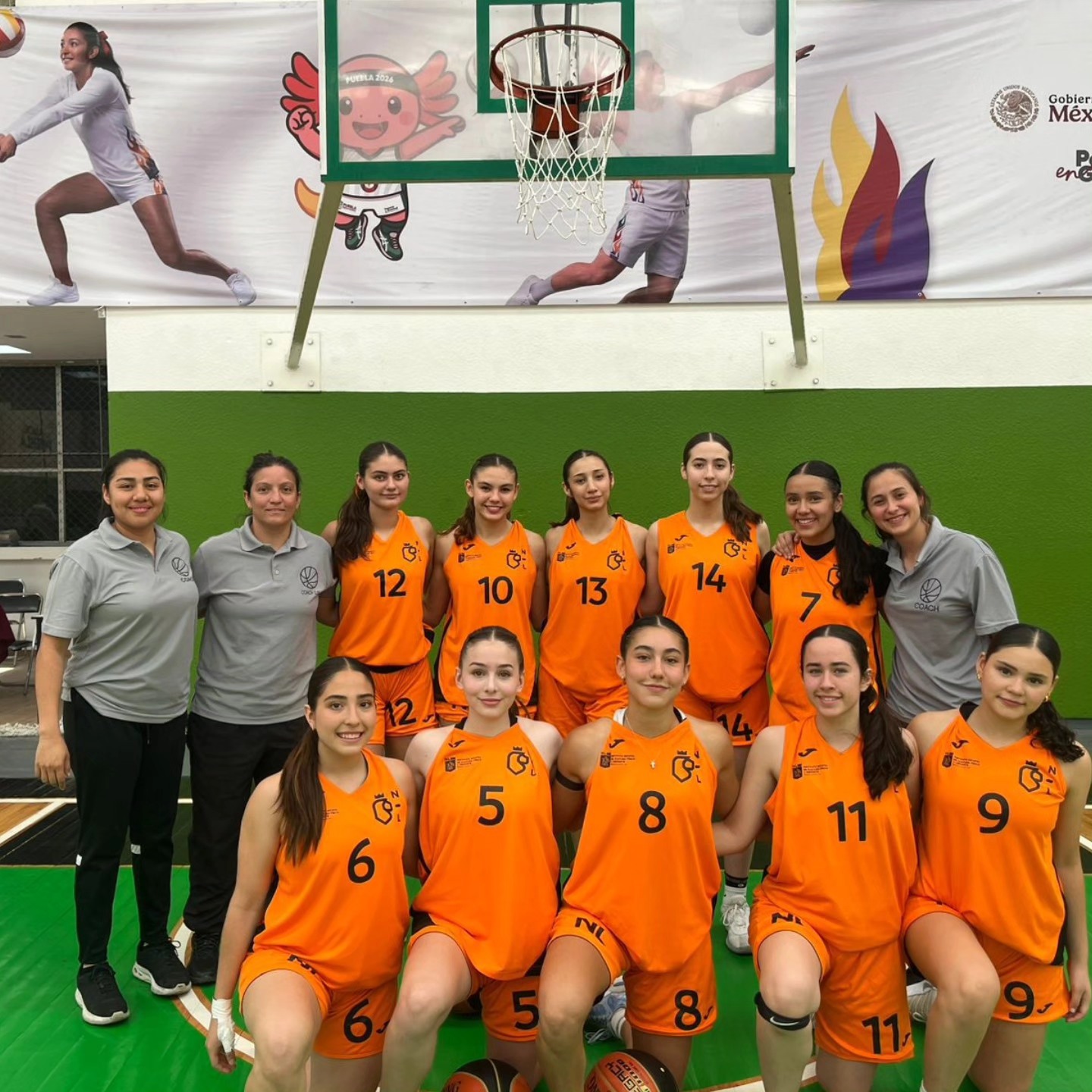 CONTINÚA NUEVO LEÓN EN BASQUETBOL CON PASO PERFECTO EN ON26