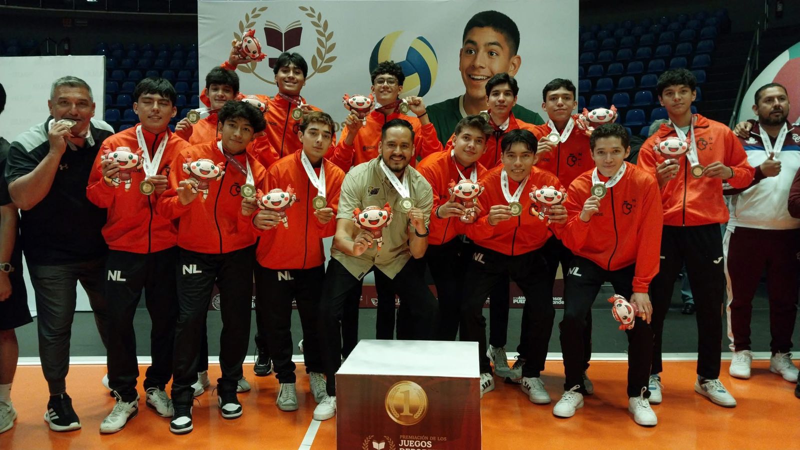 NL ES 1º EN PUNTOS Y EL 3º EN EL MEDALLERO GENERAL DE LOS “XXII JUEGOS CONADEMS PUEBLA 2025”