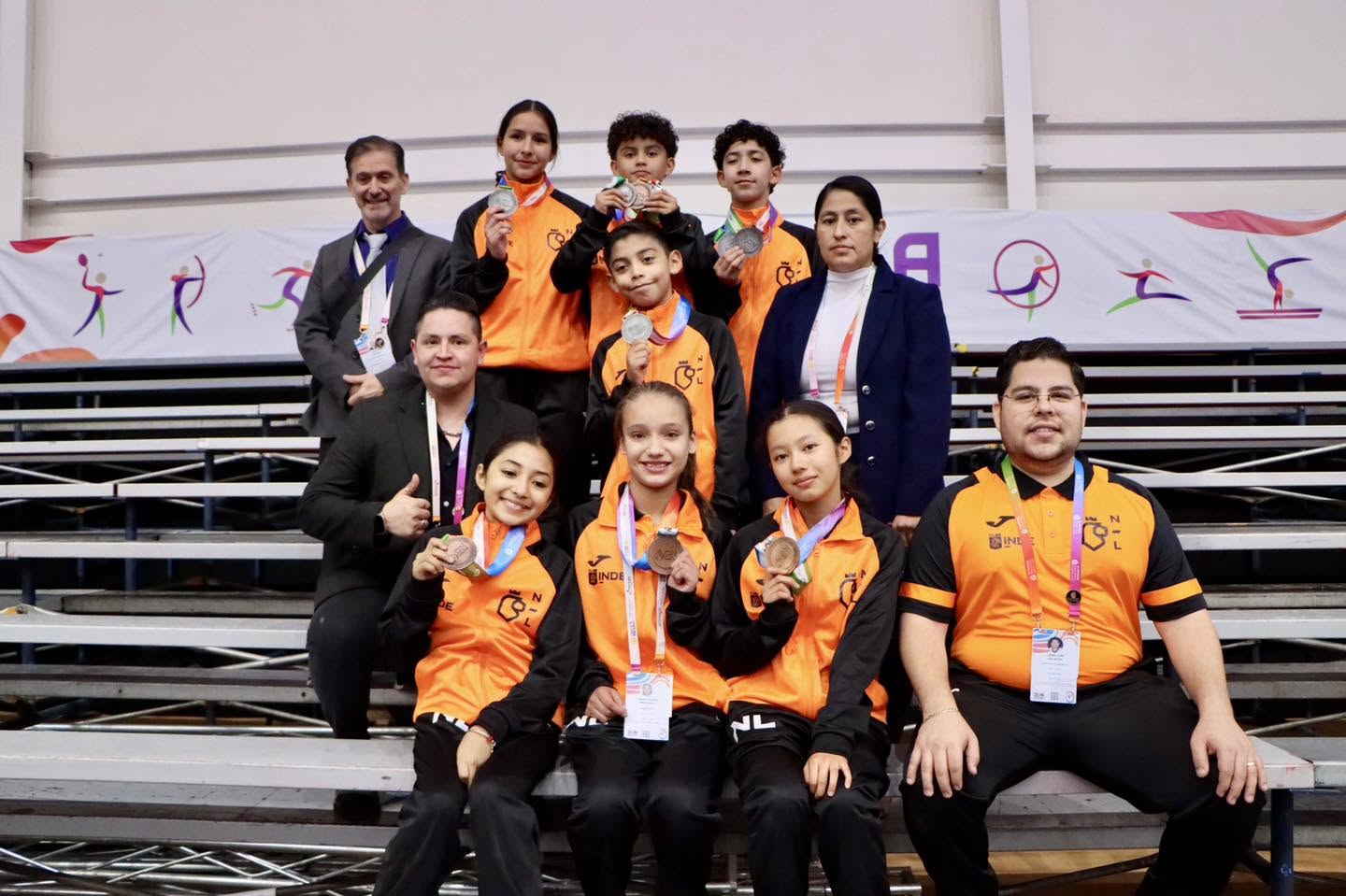 NUEVO LEÓN INICIA CON MEDALLAS EN TAEKWONDO EN LA ON26