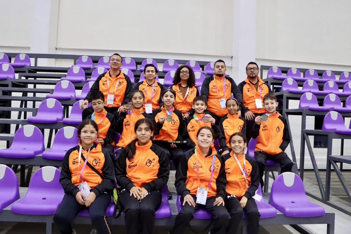 SUMA NL ORO EN TKD EN LA ON26 
