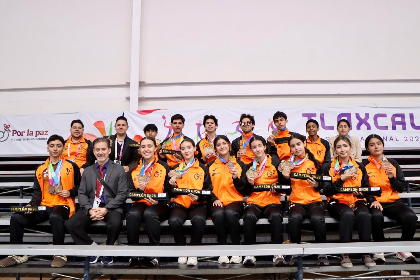NUEVO LEÓN SUMA 13 MEDALLAS EN TKD