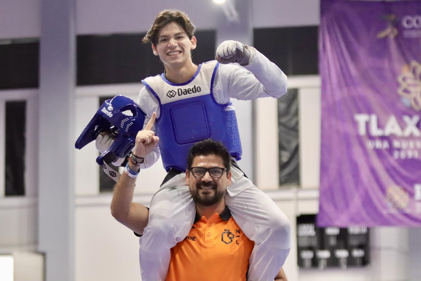 ¡CONTINÚA SUMANDO MEDALLAS NL EN TKD EN LA ON26! 