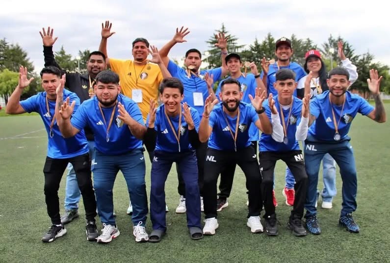 ¡NUEVO LEÓN CONQUISTA EL CAMPEONATO NACIONAL DE FUTBOL PARA SORDOS!
