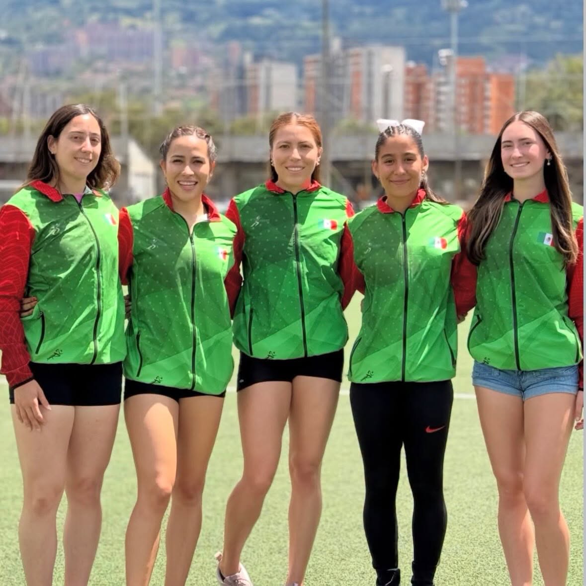 ATLETAS DE NUEVO LEÓN DEJAN HUELLA EN EL PANAMERICANO DE ATLETISMO EN MEDELLÍN COLOMBIA